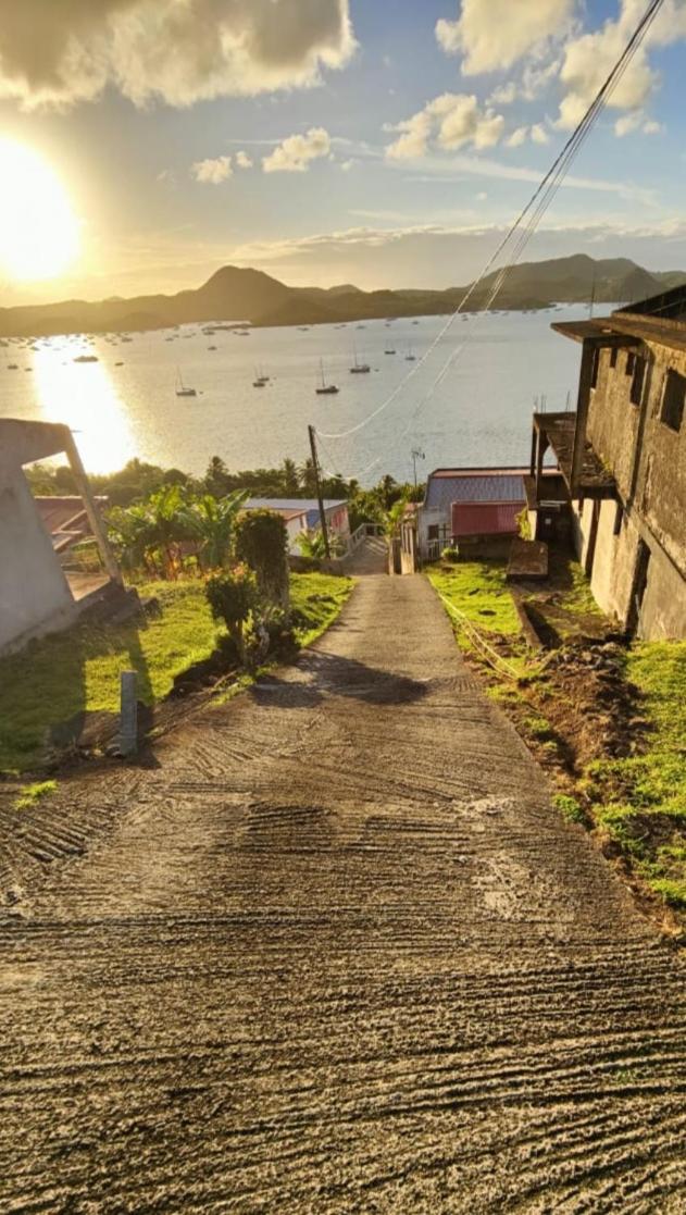 F2 Familial - Vue Imprenable Sur La Baie Du Marin Lejlighed Le Marin Eksteriør billede