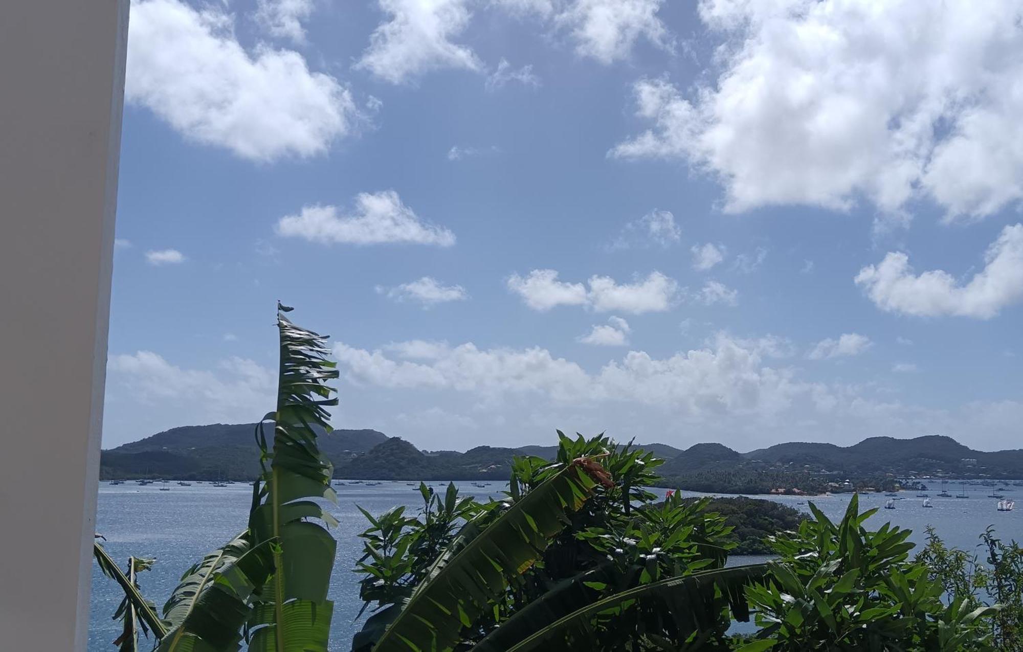 F2 Familial - Vue Imprenable Sur La Baie Du Marin Lejlighed Le Marin Eksteriør billede